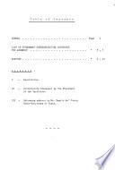 Procès-verbal et résolution