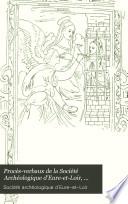 Procès-verbaux de la Société archéologique d'Eure-et-Loir