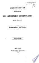 Procès-verbaux des séances