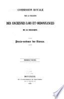 Procès-verbaux des séances