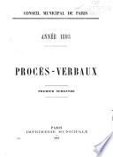 Procès-verbaux