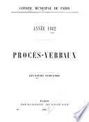 Procès-verbaux