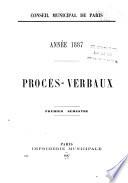 Procès-verbaux