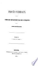 Procès-verbaux