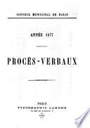 Procès-verbaux