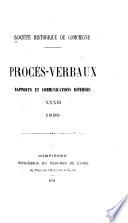 Procès-verbaux