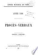 Procès-verbaux