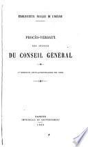 Procès-verbaux