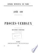 Procès-Verbaux