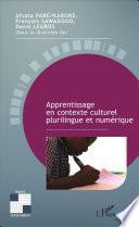 Processus enseignement/apprentissage et contextes culturels et linguistiques