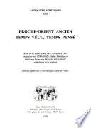 Proche-Orient ancien