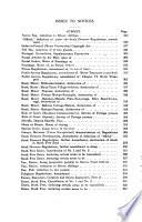 Proclamations and subsidiary legislation