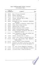 Proclamations and subsidiary legislation