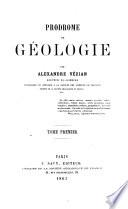 Prodrome de géologie