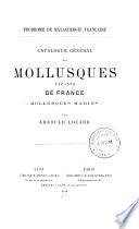Prodrome de malacologie française