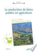 Production de biens publics en agriculture (La) (ePub)