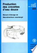 Production des crevettes d'eau douce