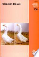 Production des oies