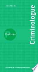 Profession criminologue