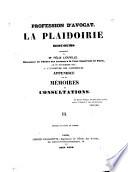 Profession d'avocat