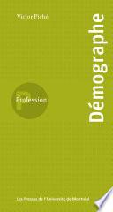 Profession Démographe