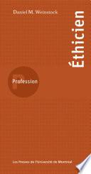 Profession éthicien