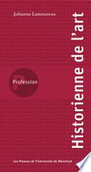 Profession historienne de l'art