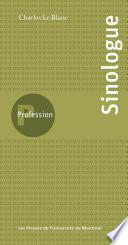 Profession, sinologue