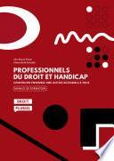 Professionnels du droit et handicap - Manuel de formation 2020