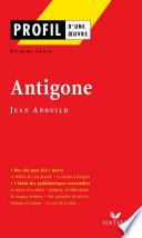 Profil - Anouilh (Jean) : Antigone