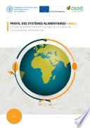 Profil des systèmes alimentaires – Mali