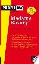 Profil Madame Bovary (Flaubert)