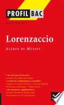 Profil - Musset : Lorenzaccio
