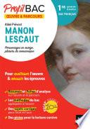 Profil Oeuvre & parcours - Manon Lescaut (Bac 2023)