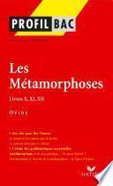 Profil - Ovide : Les Métamorphoses