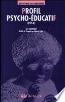 Profil psycho-éducatif (PEP-R)