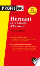 Profil - Victor Hugo, Hernani