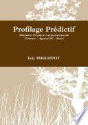 Profilage Prédictif