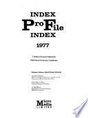 ProFile Index