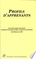 Profils d'apprenants
