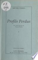 Profils perdus (1)