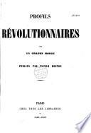 Profils révolutionnaires, par un crayon rouge