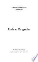 Profs au Purgatoire
