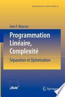 Programmation Linéaire, Complexité