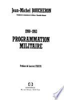 Programmation militaire