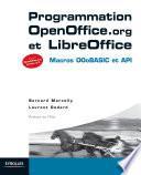 Programmation OpenOffice.org et LibreOffice