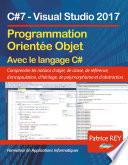 Programmation orientee objet avec C#7 (edition reliee)
