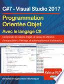 Programmation orientee objet avec C#7