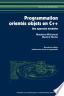 Programmation orientée objets en C++