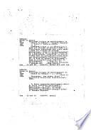 Programme intégré de développement du bassin du Sénégal: L'étude du système hydraulique